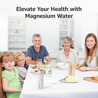 Overbest Magnesium Pitcher Water Filter, Replacement for Brita® Pitchers and Dispensers, Brita® Classic 35557, OB03, Mavea® 107007, and Amazon Basics® 10-Cup Pitcher, Includes 3 Filters