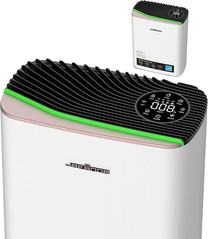 Smart WiFi HEPA Air Purifier for Home Large Room up to 1100 Ft², PM2.5 Display, Auto Mode & 20dB Sleep, Alexa App Control, Quiet Cleaner for Pets, Smoke, Dust, Allergies