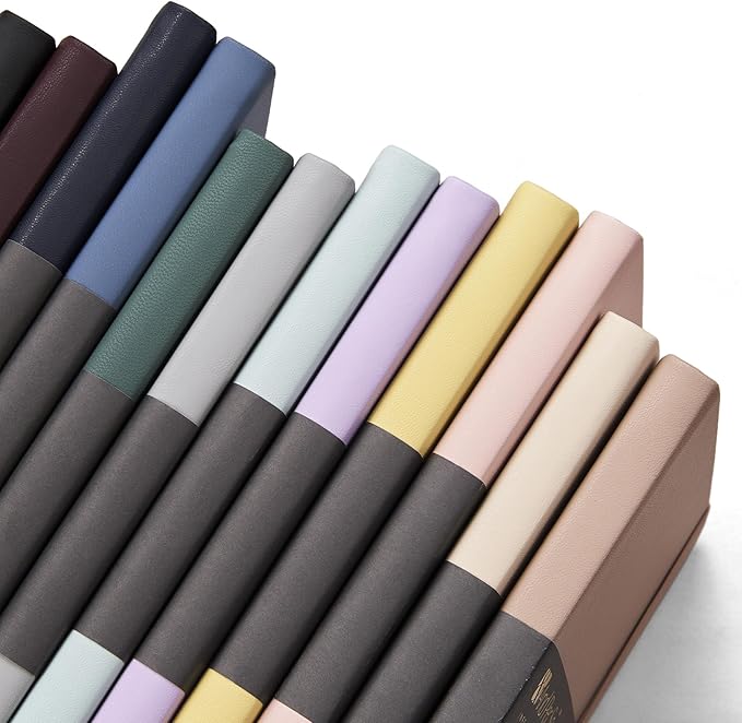 &And Per Se Lined Journal Notebook, 160 Pages, A5 5.7 x 8 inches College Ruled Thick Paper Notebook Journals  (1 Pack, Dark Blue)