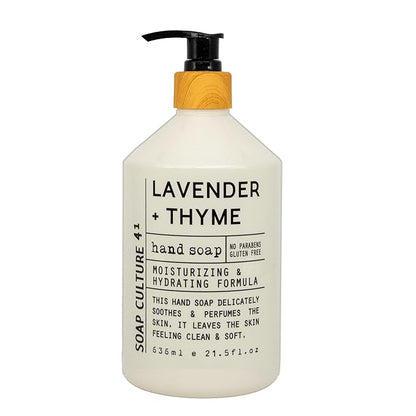 Home & Body Company Soap Culture 41 Hand Soap Collection 21.5 fl oz x 4
