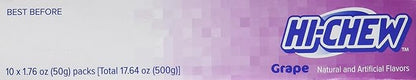 Hi-Chew Stick Grape, 1.76 Ounce (Pack of 10)