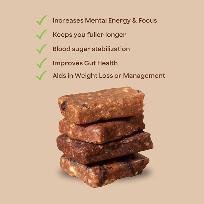 The Bomb Co. Blender Bomb Bar, Cacao Sea Salt, Superfood Snack Bar, Antioxidant Supplement, Almond Butter, Hemp Seeds, Chia Seeds, Flax Seeds, Vegan Chocolate Chips, Cacao Powder, Sea Salt, 9 Bars