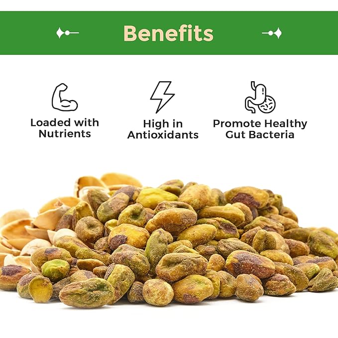 Sincerely Nuts Pistachios Roasted and Salted Kernels No Shell Healthy Snacks for Kids and Adults Shelled Convenient Snack Gourmet Flavor Vegan, Kosher Gluten Free. 3 LB Bag