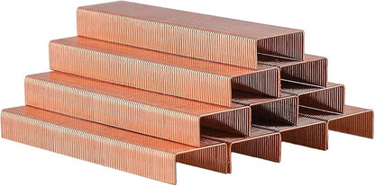 KIDMEN Rosegold Desk Accessory Kit,Set of Stapler, Staple Remover,1000pcs Staples,Tape Dispenser,Big Diamond Ballpoint Pen and 10pcs Binder Clips