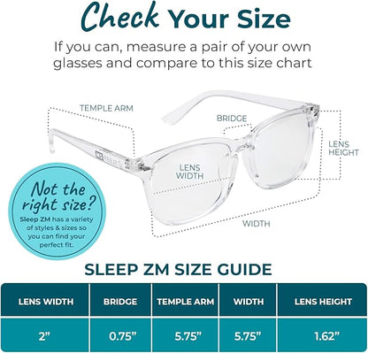 100% Blue Light Blocking Glasses - Women + Men - Better Sleep - Anti Eye Strain Protection - Computer Screens Gaming