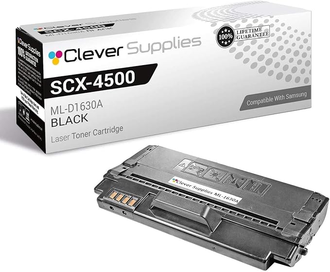 CS Replacement Toner Cartridge Compatible with Samsung SCX-4500W ML-D1630A Black