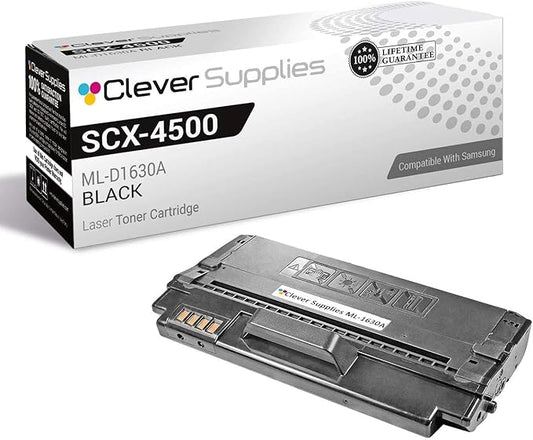 CS Replacement Toner Cartridge Compatible with Samsung SCX-4500W ML-D1630A Black