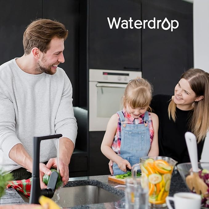 Waterdrop FXHTC AP810 10" x 4.5" Whole House Water Filter, Replacement for GE® FXHTC, 3M® Aqua-Pure AP810, Culligan® RFC-BBSA, W50PEHD, GXWH40L, GXWH35F, DuPont WFHD13001, Pentek® R50-BB