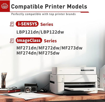 071H Toner Cartridge High Capacity Replacement Compatible for Canon 071H 071 CRG-071 Use with ImageCLASS LBP122dw LBP121dn LBP120 MF270 MF272dw MF273dw MF274dw MF275dw Printers