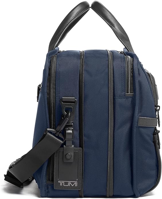 TUMI Alpha Expandable Organizer Laptop Briefcase - 15-Inch Laptop Briefcase Organizer for Men & Women - Travel Laptop Bag