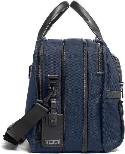 TUMI Alpha Expandable Organizer Laptop Briefcase - 15-Inch Laptop Briefcase Organizer for Men & Women - Travel Laptop Bag
