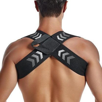 Back Posture Corrector for Women & Men, Kyphosis Relief, Spine Support Brace, Upper Back & Shoulder Alignment, Comfortable & Breathable, Easy to Use
