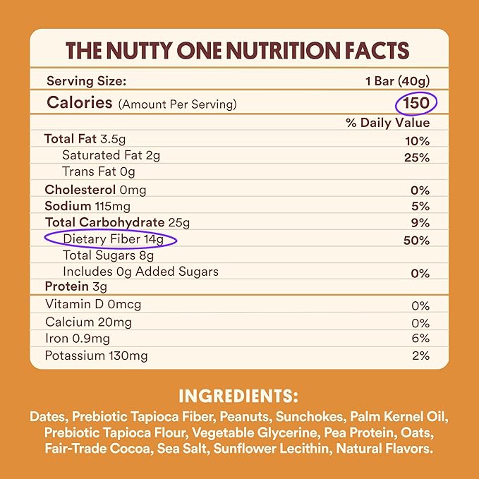 Harken Sweets The Nutty One, Oat Milk Chocolate Candy Bars with Peanuts and Date Caramel, Sweetened with Dates and No Sugar Added, High Fiber, Gluten-Free, Plant-Based, 12 Bars
