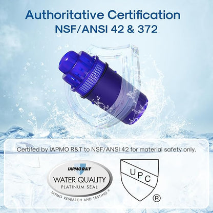 ICEPURE PPF001S Pitcher Water Filter Replacement for All PUR® Pitcher and Dispenser Filtration Systems, Compatible with PUR CRF950Z, PPF951K, PPF900Z, 4PACK