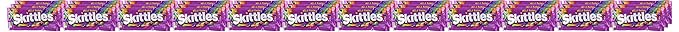 SKITTLES Wild Berry Chewy Candy Full Size Movie Night Party Favor Candy Packs Bulk Box, 2.17 oz, (Pack of 36)