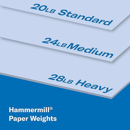 Hammermill Colored Paper, 20 lb Orchid Printer Paper, 11 x 17-1 Ream (500 Sheets) - Made in the USA, Pastel Paper, 103804R