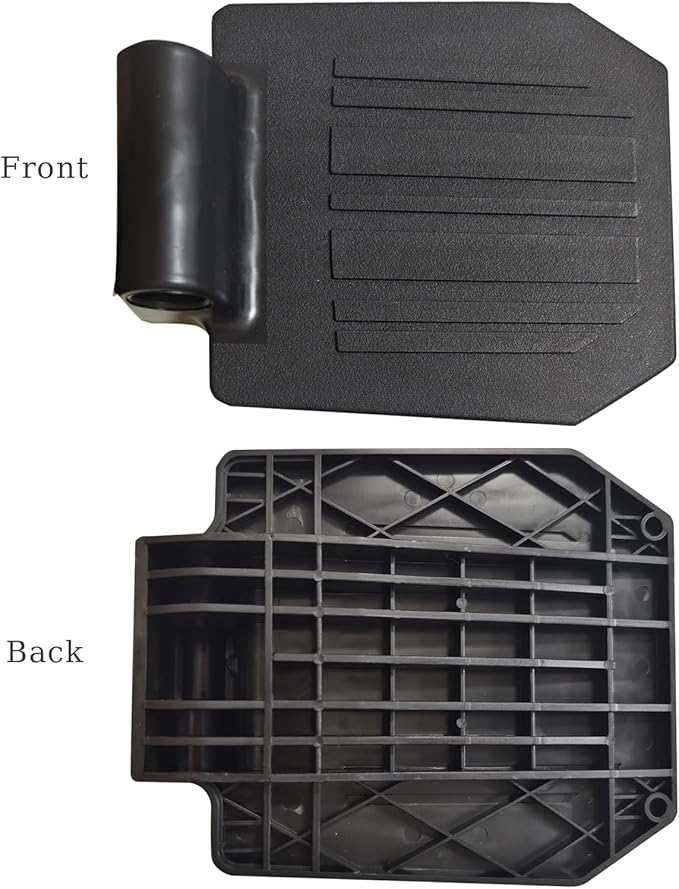 1 Pair of Universal Footplate for The Wheelchair, Transport Chair Footrest Elevating Leg Rests Replacement Parts for Standard Wheelchair Repair Parts