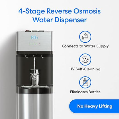 Brio 500 Series Bottle-Less Water Cooler Water Dispenser
