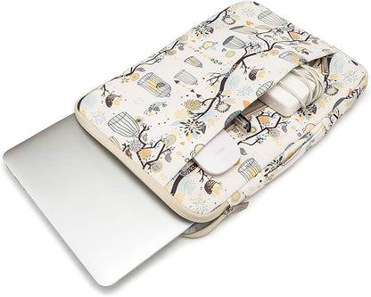 Kinmac 360° Heavy Duty Protective Laptop Computer Sleeve case Bag Cover with Handle for MacBook Pro 14 inch,14 inch-14.4 inch HP Lenovo Dell ASUS Acer Laptop (KF-11)