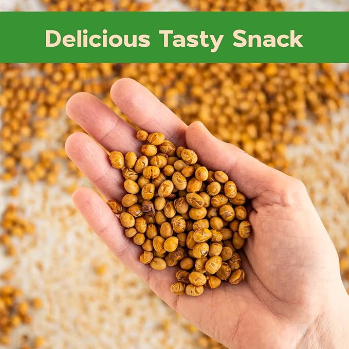 Sincerely Nuts Roasted Soybeans Lightly Salted (5 LB) - Healthy Fat - Vegan & Kosher - Easy Snack -Gluten-Free