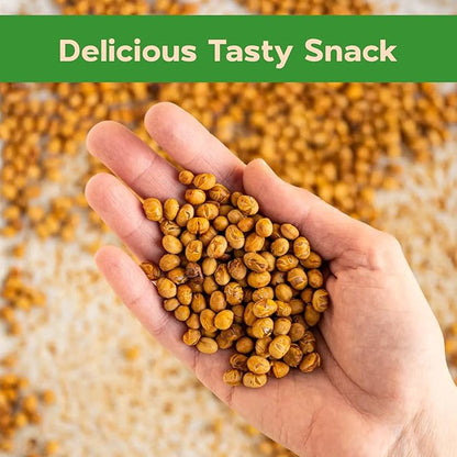 Sincerely Nuts Roasted Soybeans Lightly Salted (3 LB) - Healthy Fat - Vegan & Kosher - Easy Snack -Gluten-Free
