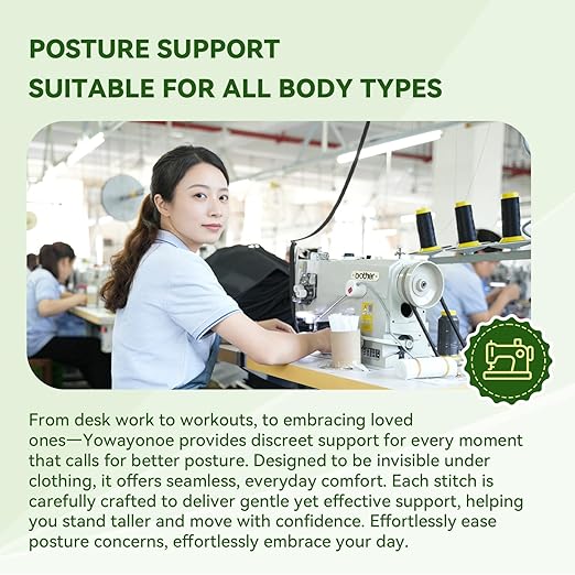 Posture Corrector for Women and Men, Invisible Full Back Support Brace with Enhanced Breathable Mesh, Shoulder Straightener for Back & Neck Pain Relief, Scoliosis & Posture Improvement, Medium