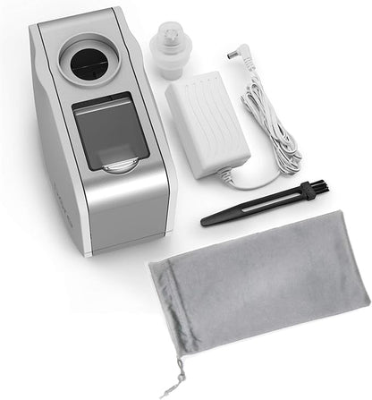 Pure Enrichment MistAire Travel - Ultrasonic Cool Mist Water Bottle Humidifier with Auto Shut-Off, Mood Light, Fold-Out Leg, and Storage Bag for Portable Use at Home, Office, Hotel, and More
