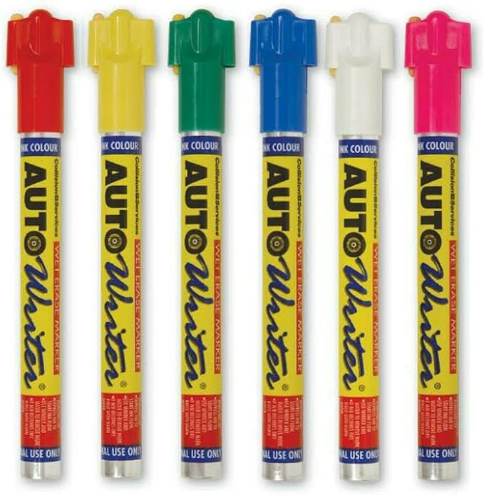 U.S. Chemical & Plastics AUTOWRITER Auto Writer PENS ASSORTMENT (USC-37000) - 6 Pens