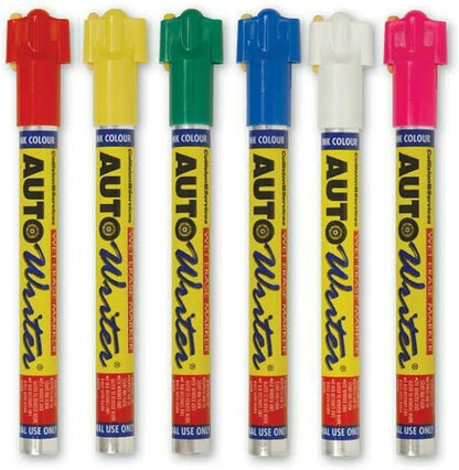 U.S. Chemical & Plastics AUTOWRITER Auto Writer PENS ASSORTMENT (USC-37000) - 6 Pens