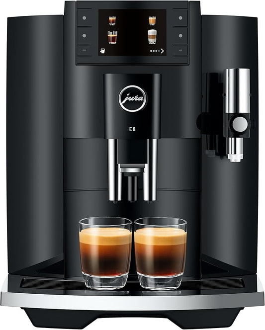Jura E8 Piano Black 15648