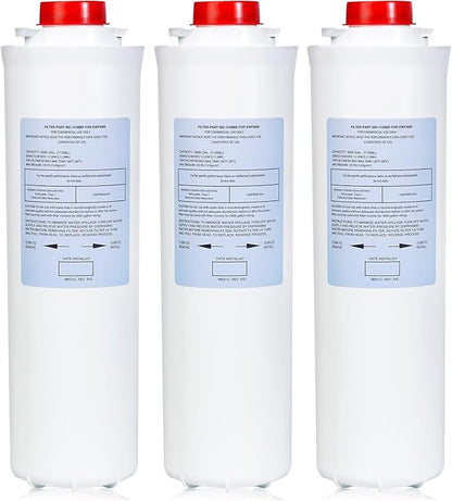 51300C, Replacement for Elkay 51300C, Replacement 55898C Filters, Replacement Bottle Stations Compatible with Ezh2o Filter ERF750, 55898C, EWF3000 (No Chip 3-Pack)