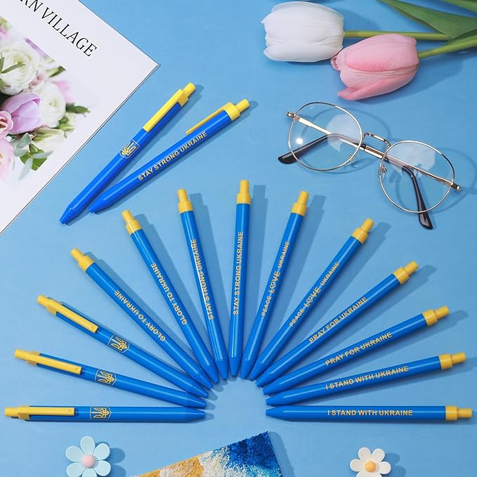 Black Pens | 60 Pack Retractable Ballpoint Pens Multipack