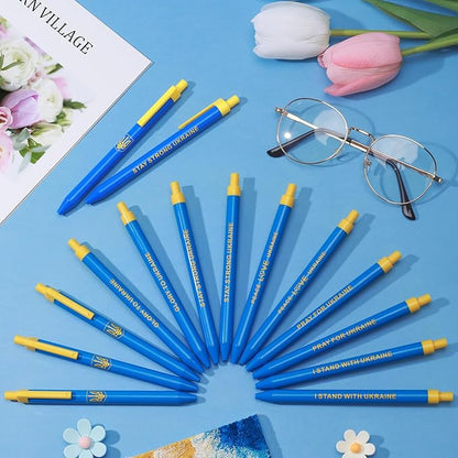 Black Pens | 60 Pack Retractable Ballpoint Pens Multipack