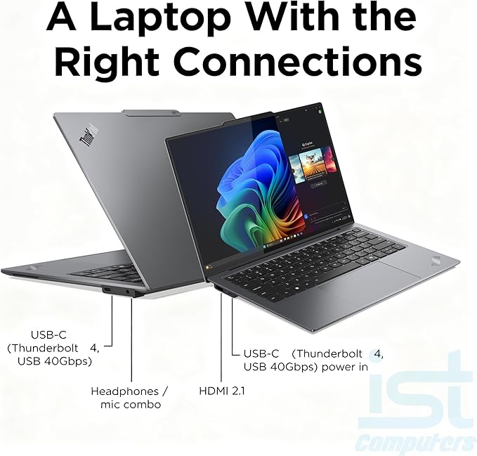 Lenovo ThinkPad X9 14 Aura Edition Business AI Laptop (14" FHD+ OLED, Intel Core Ultra 7 258V, 32GB DDR5, 2TB SSD) ultrathin Copilot+ PC, Backlit, FP, IR Webcam, 2x Thunderbolt 4, Wi-Fi 7, Win 11 Pro