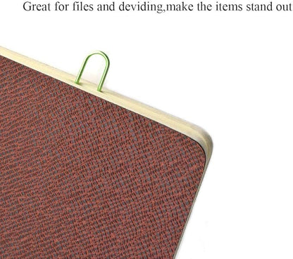 HAHIYO Paper Clips Large 2 inches Length Green Paperclips Vinyl Coated Prevent Scratching Tearing The Pages Sturdy for Bookmark Organize Home Office School 80 Pack