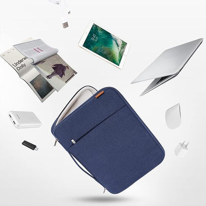 DOMISO Laptop Case Laptop Sleeve Cover for 16 inch MacBook Pro M4/M3/M2/M1 Pro/Max A3403 A3186 A2991 A2780 A2485 A2141,Compatible with 15.6 inch HP Lenovo Dell XPS 16 with Small Case,Navy