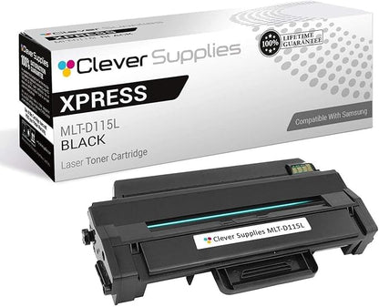 CS Replacement Toner Cartridge Compatible with Samsung Xpress M2830 DW MLT-D115L Black