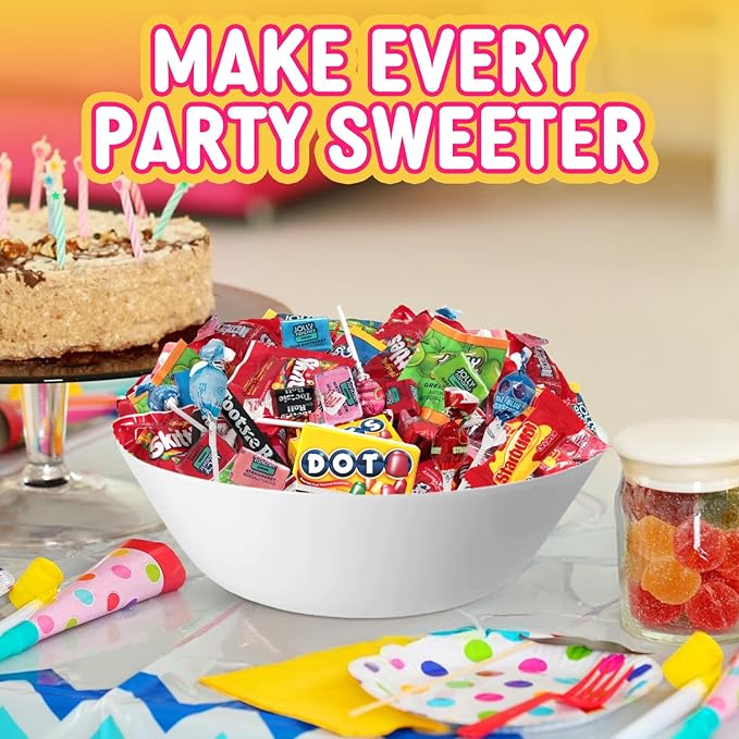 Assorted Candy Variety Pack Mix – 5 LB Bulk Bag Also Good for Piñatas, Goodie Bags, Party Favors & Buffets