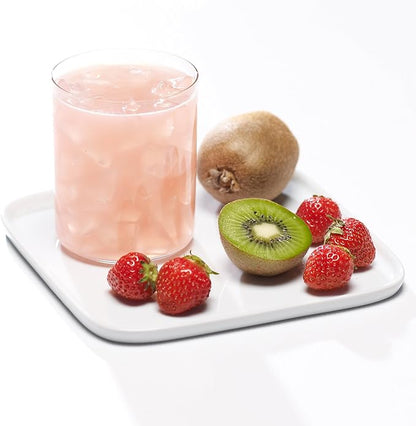 PROTIFIT - High Protein Fruit Flavored Powder Drink Mix, 15g Protein, Low Calorie, Sugar Free, Ideal Protein Compatible, 7 Servings Per Box (Strawberry Kiwi)