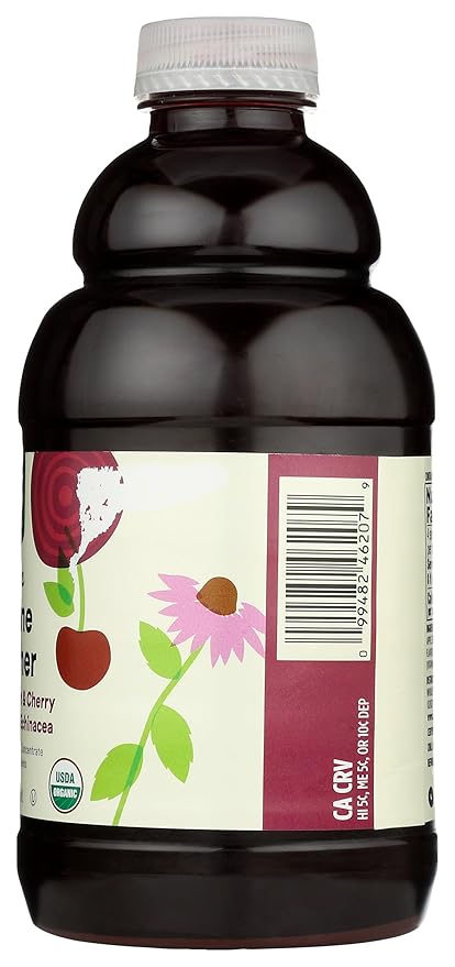 365 by Whole Foods Market, Organic Immune Refresher Purple Carrot, Beet & Cherry with Elderberry & Echinacea Juice Blend, 32 fl oz