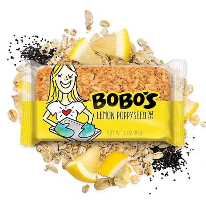 Bobo's Variety Pack (Best Sellers) Oat Bars, Gluten Free, Non-GMO, Whole Grain Oats, Pack of 12 | Snack Bars | On-the-Go | Made with Simple Ingredients