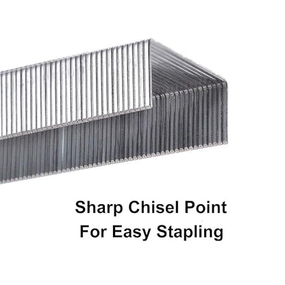 Alsisk Pack of 4000PCS No.10 Mini Staples(Smaller Than Standard Staples) .Silver