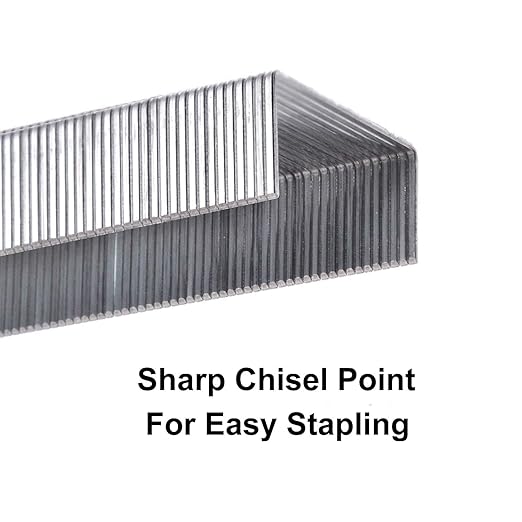 Alsisk Pack of 20,000PCS No.10 Mini Staples(Smaller Than Standard Staples) .Silver