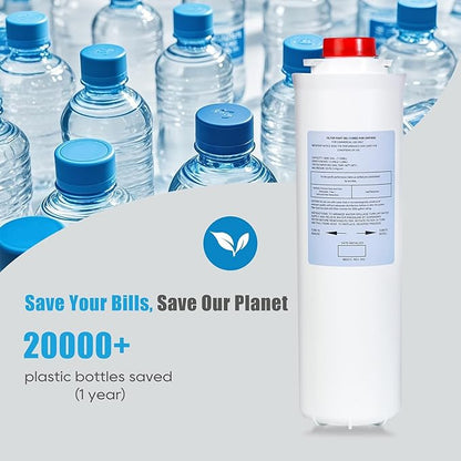 51300C Replacement (12 Packs-No Chip),Compatible with EzH2O Filter Replacement Bottle Station High Capacity 3000 Gallon,Replacement EWF3000 for 51300/C ERF750, 51299C, 55898C (12)