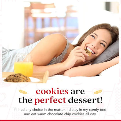 David's Cookies Gluten-Free Chocolate Chip Cookies 9-pack - Gourmet Cookies with No Added Preservatives - Fresh Bakery Dessert - Toddler and Kids Snacks for School
