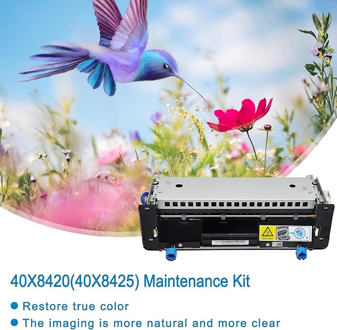 40X8420 (40X8425) Fuser Maintenance Kit for Lexmark MS810 / MS811 / MS812 / MX710 / MX711 / MX810 / MX811 / MX812 Includes 40X7743 Fuser (110/120V 200000 Yield)