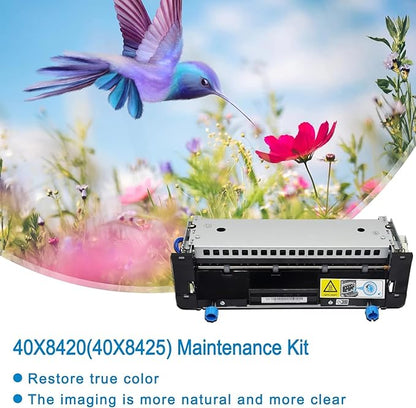 40X8420 (40X8425) Fuser Maintenance Kit for Lexmark MS810 / MS811 / MS812 / MX710 / MX711 / MX810 / MX811 / MX812 Includes 40X7743 Fuser (110/120V 200000 Yield)