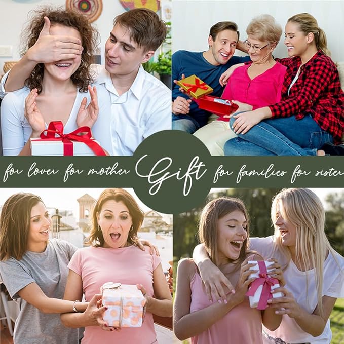 Floral Iced Glass Cups with Bamboo Lids and Straws 16oz Wildflower Coffee Cup Gift for Women Cute Flower Drinking Glass with Cleaning Brushes, Flower Gifts for Mother 's Day Birthday Bridesmaid Party