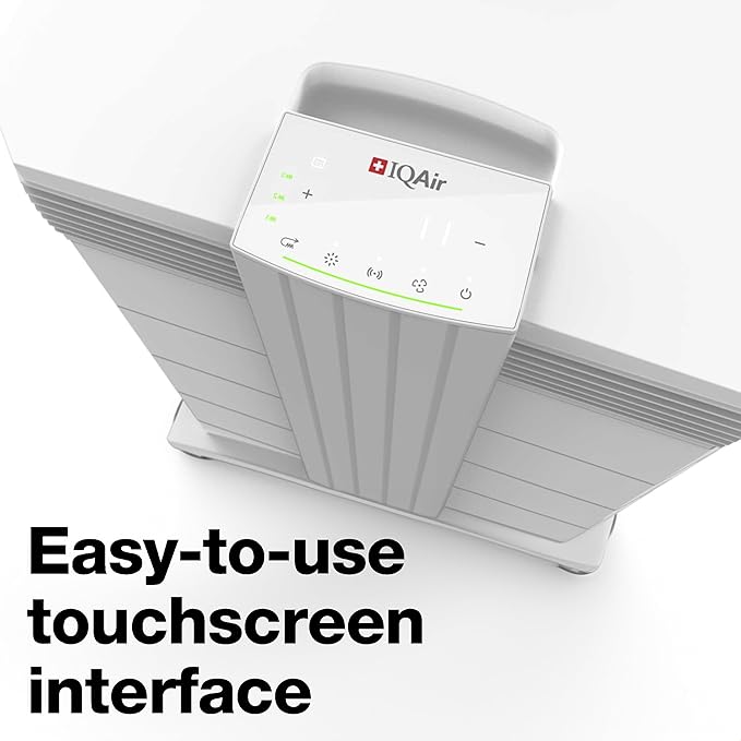 IQAir HealthPro Compact XE Air Purifier - 3-Pack - Compact HyperHEPA Fration for Spaces up to 3720 sq ft - Allergens, Smoke, Dust, Mold, Pet Dander, Swiss Made, WiFi Enabled