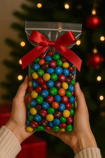 Bulk Candy Coated Milk Chocolate Pieces – 2.5 lbs | Colorful Chocolate Candy for Parties, Baking, or Candy Buffets |Milk Chocolate Treats. Christmas candy Bulk
